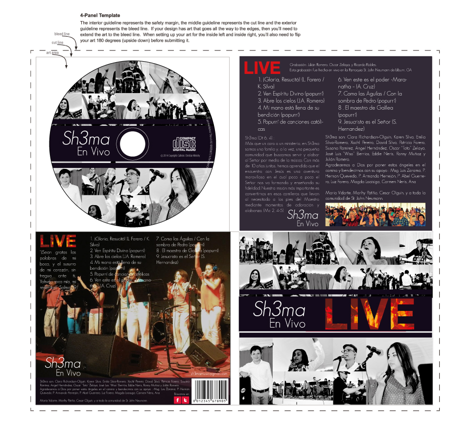 CD Cover Design by RedOne22 for this project | Design #3759838