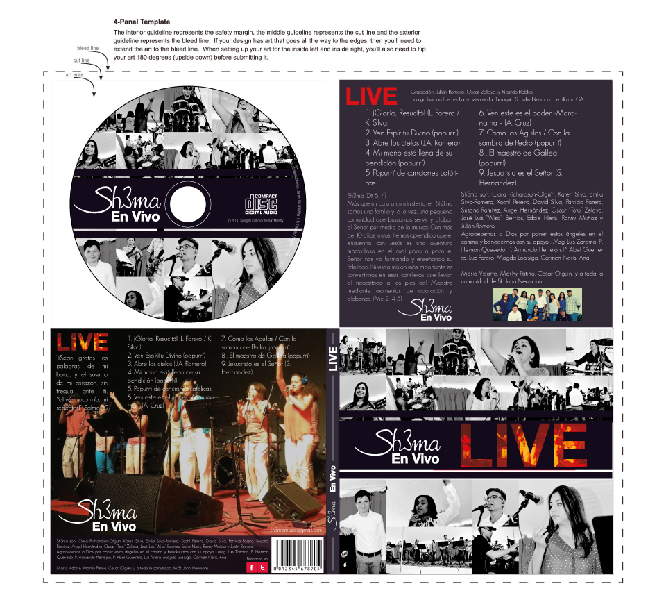 Diseño de Portada de CD por RedOne22 para este proyecto | Diseño: #3760641