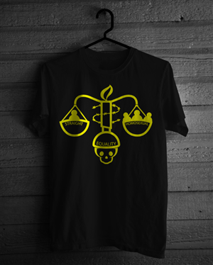 T-shirt Design by Ahkira for Amnesty International Australia | Design: #4172926