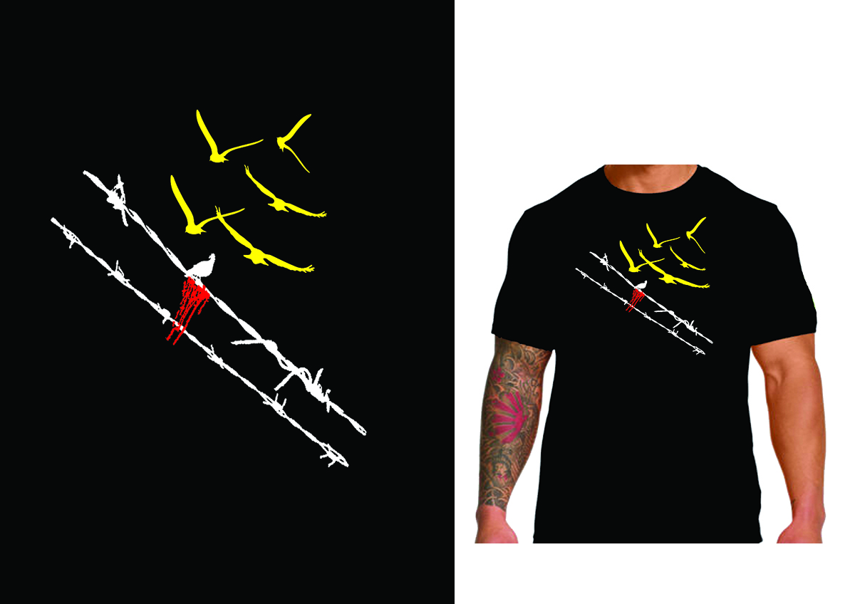 Diseño de Camiseta por sssujeeva para Amnesty International Australia | Diseño #4220580