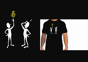 T-shirt Design by sssujeeva for Amnesty International Australia | Design: #4220769