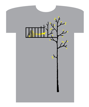 T-shirt Design by Chromist for Amnesty International Australia | Design: #4180086
