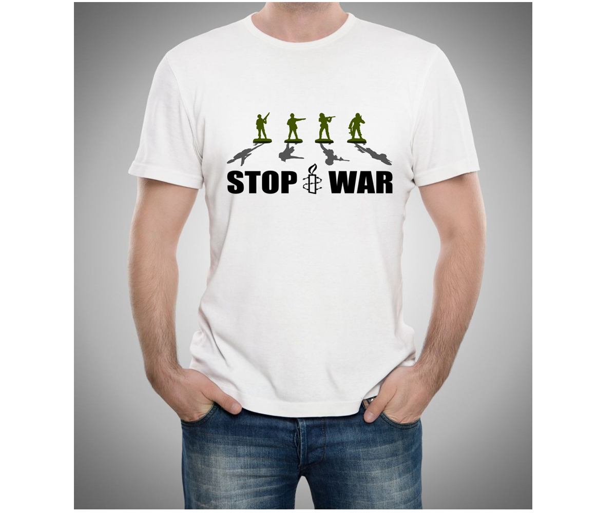 T-shirt Design by enricascimone for Amnesty International Australia | Design #4215356
