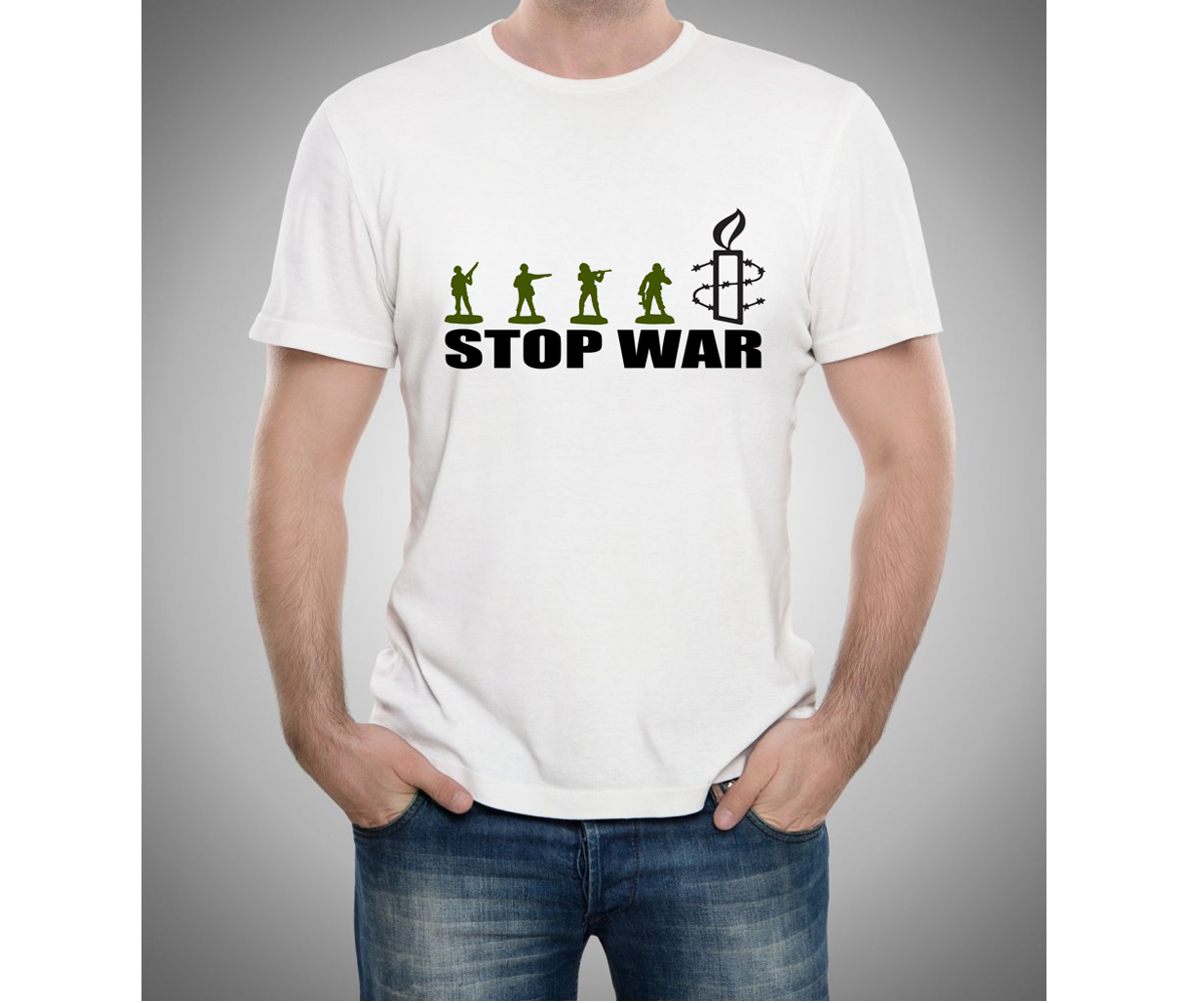 T-shirt Design by enricascimone for Amnesty International Australia | Design #4215399