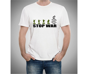 T-shirt Design by enricascimone for Amnesty International Australia | Design: #4215399