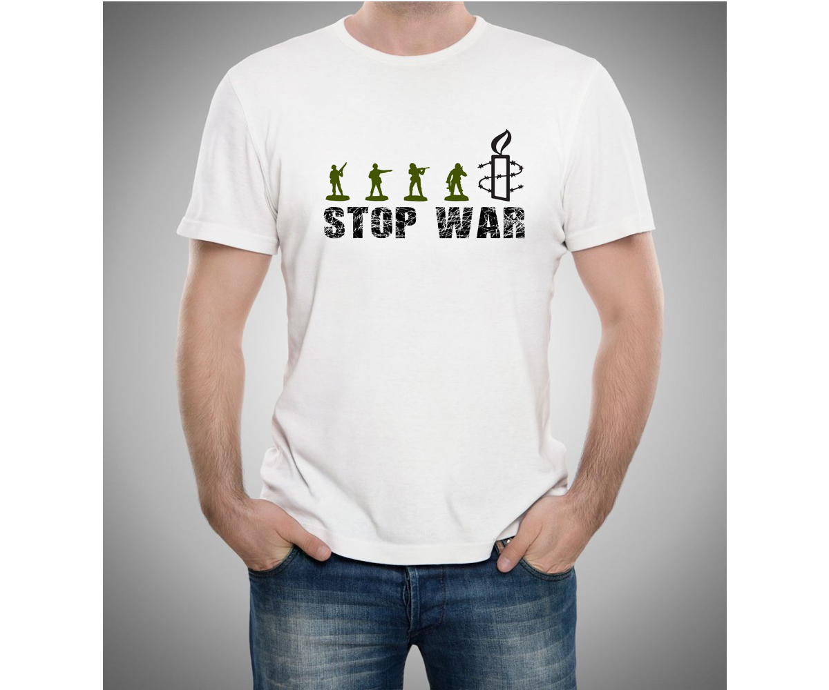 T-shirt Design by enricascimone for Amnesty International Australia | Design #4217247