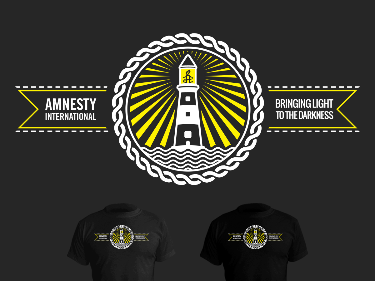 T-shirt Design by STierney for Amnesty International Australia | Design: #4218358