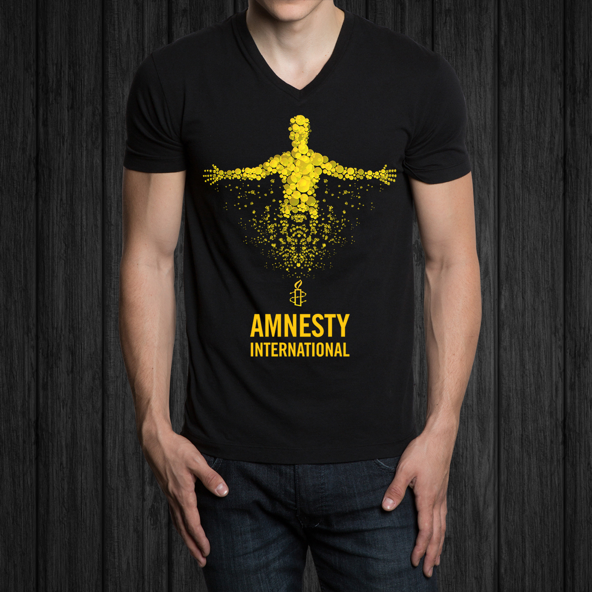 T-shirt Design by FutureDesigne for Amnesty International Australia | Design #4227278