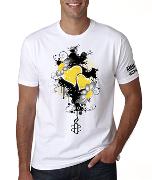 Amnesty International Australia T-Shirt Design Competition | T-Shirt-Design von FutureDesigne