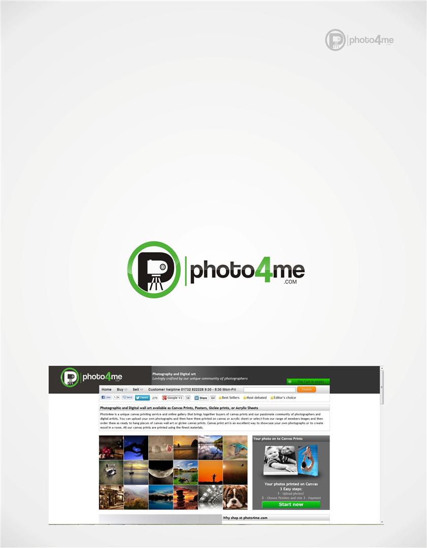 Logo-Design von alok bhopatkar für Photo4me LLP | Design #980700