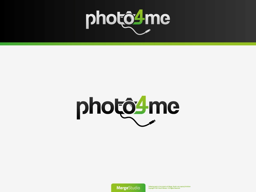 Logo Design by MergeStudio for Photo4me LLP | Design #984946