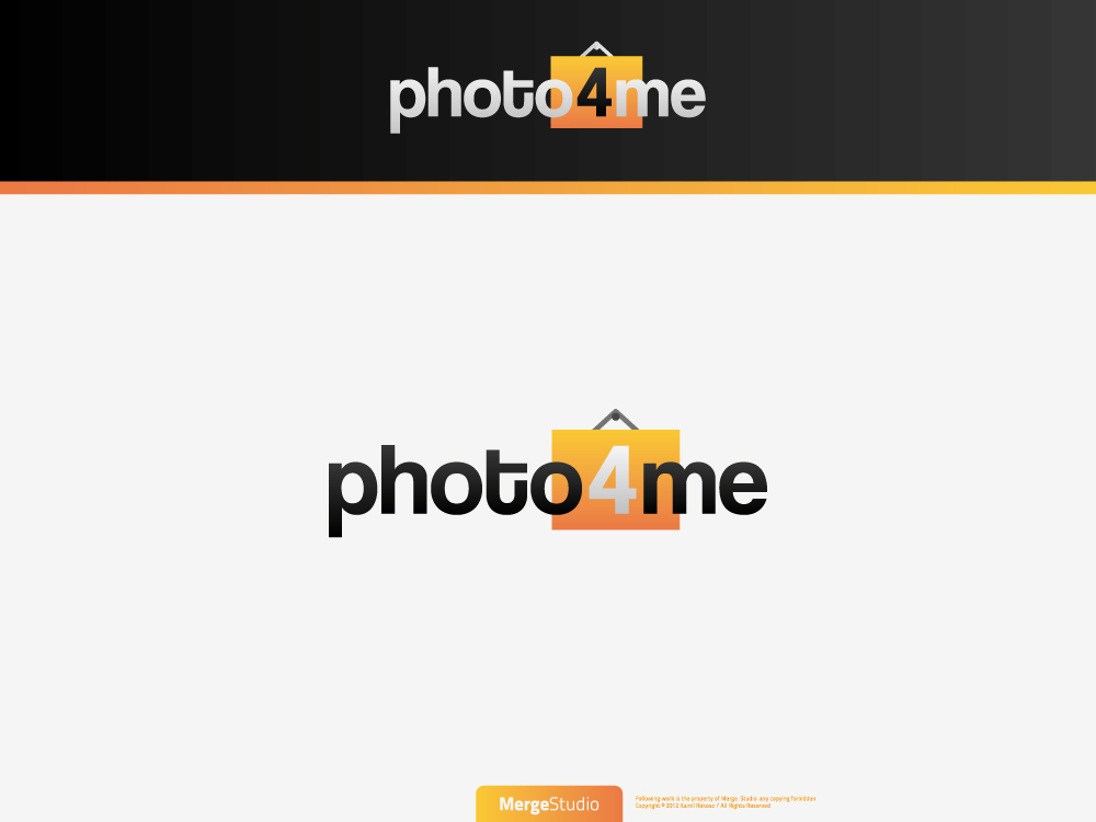 Logo Design by MergeStudio for Photo4me LLP | Design #984947