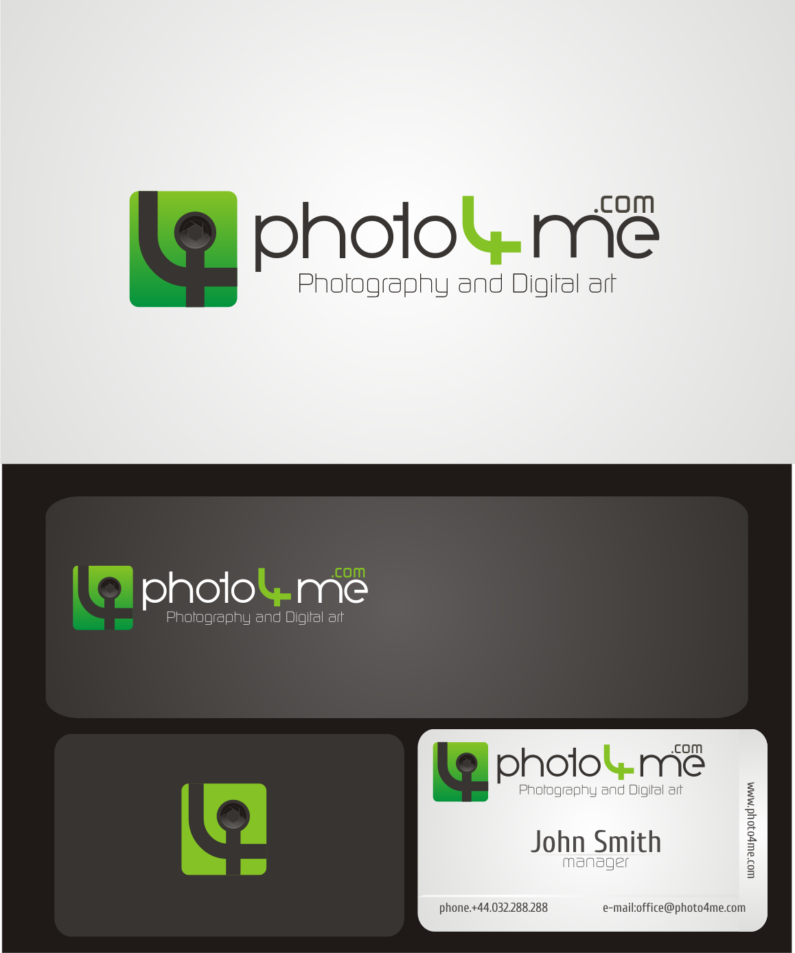 Diseño de Logo por Drago para Photo4me LLP | Diseño #1003890