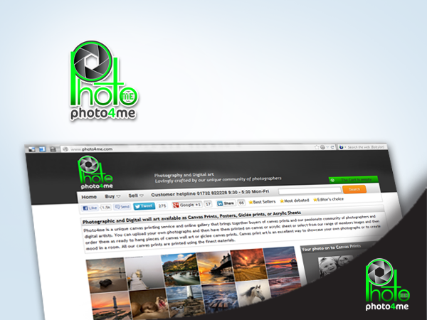 Logo Design by Inventive_Jewel for Photo4me LLP | Design #997899