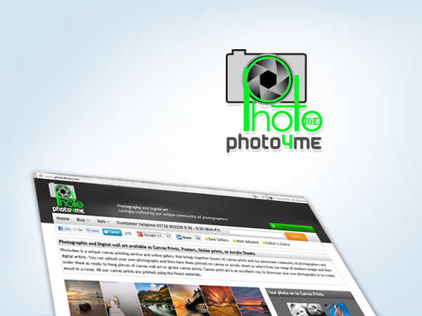 Logo Design by Inventive_Jewel for Photo4me LLP | Design #997960