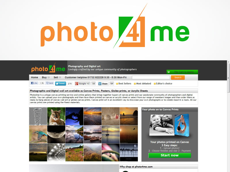 Logo Design by Bling Connect Ink for Photo4me LLP | Design #982880