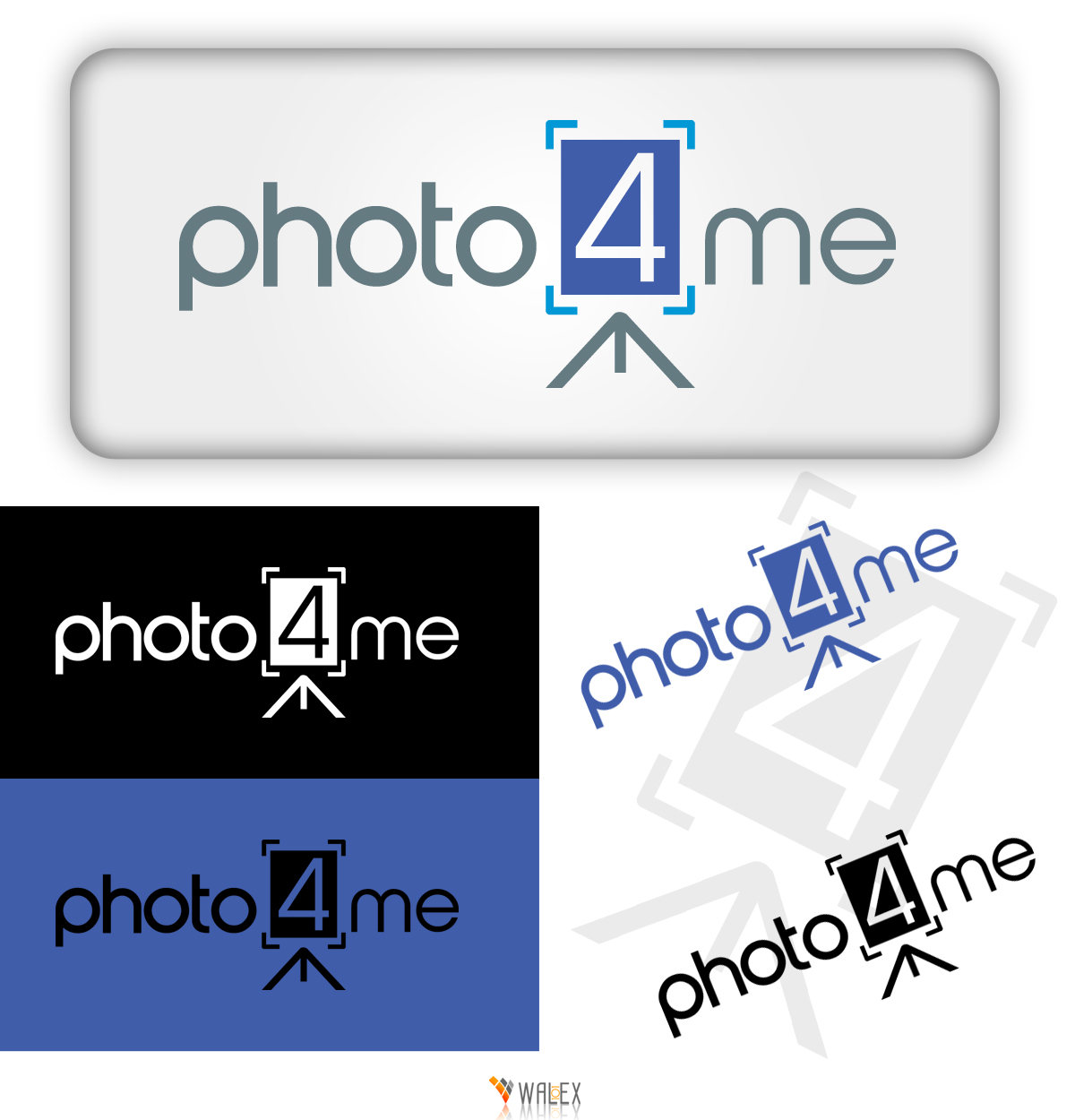 Logo Design by GRAFFYC for Photo4me LLP | Design #981298