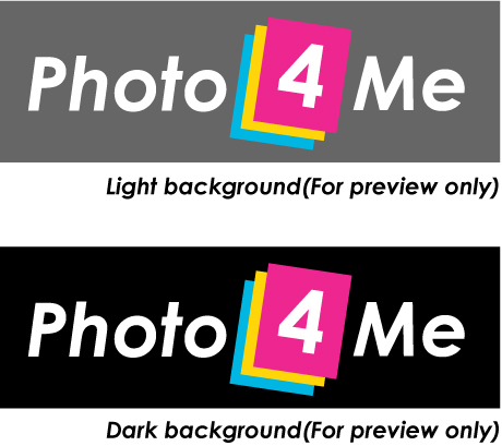 Logo Design by vector Artist for Photo4me LLP | Design #983369