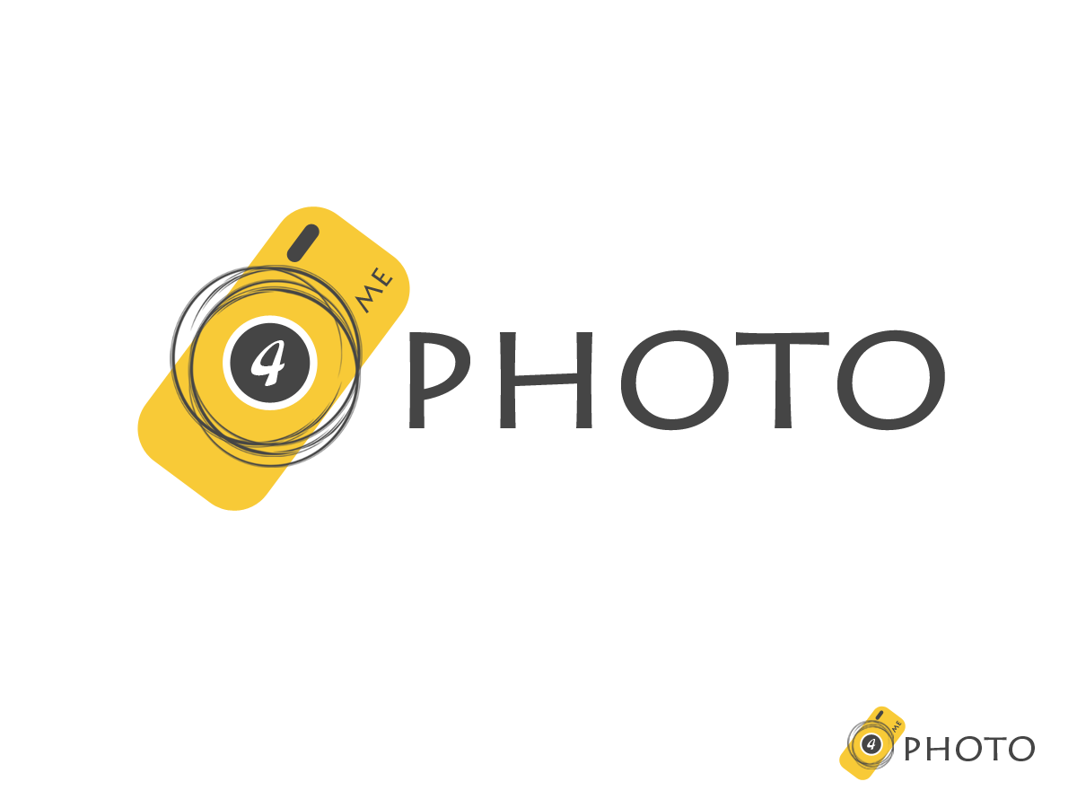Logo Design by hamooz for Photo4me LLP | Design #1000010
