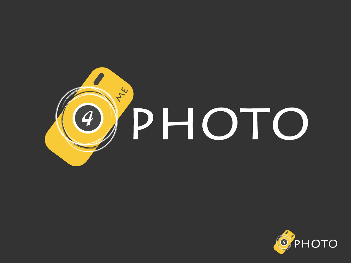 Logo Design by hamooz for Photo4me LLP | Design #1000076