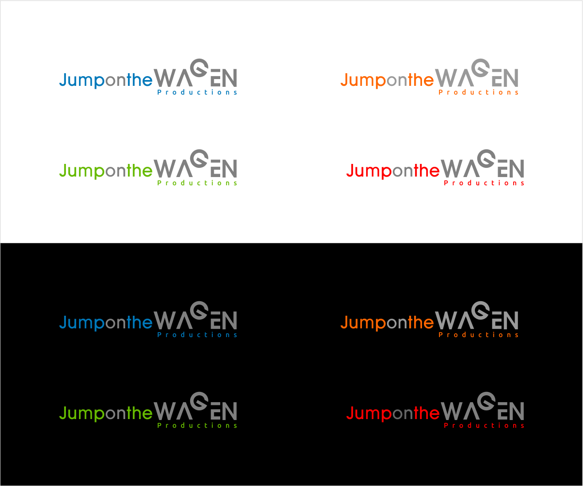Logo Design by .Ashu. for JumpontheWAGEN | Design: #3759238