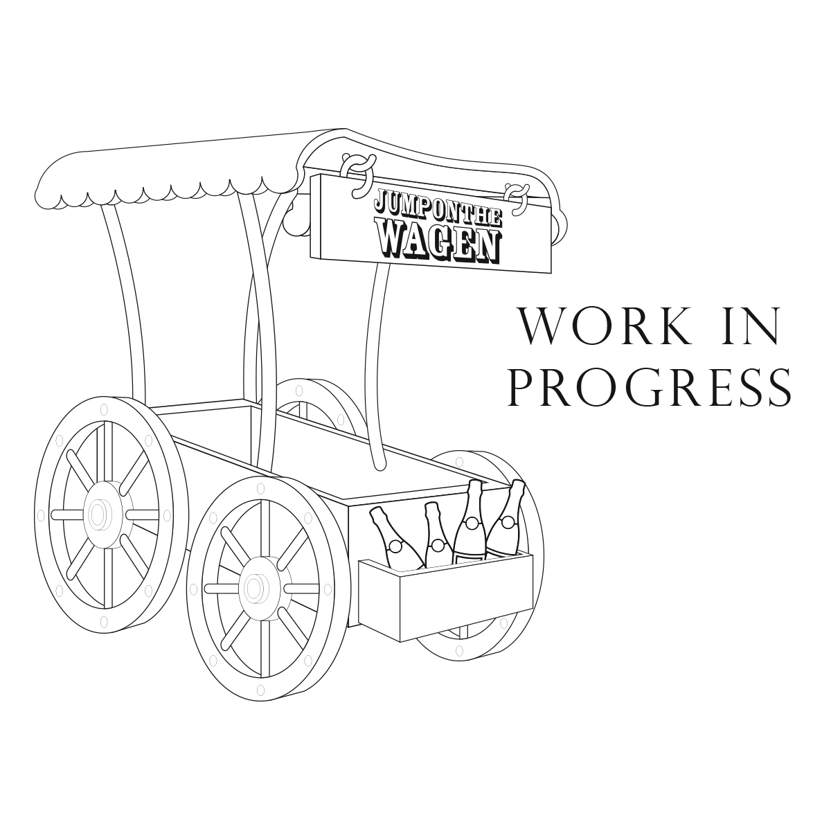 Logo Design by Ingrid Jones for JumpontheWAGEN | Design #3734530