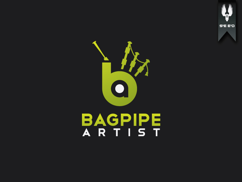 Logo-Design von SEED für Bagpipe Artist | Design #1014164