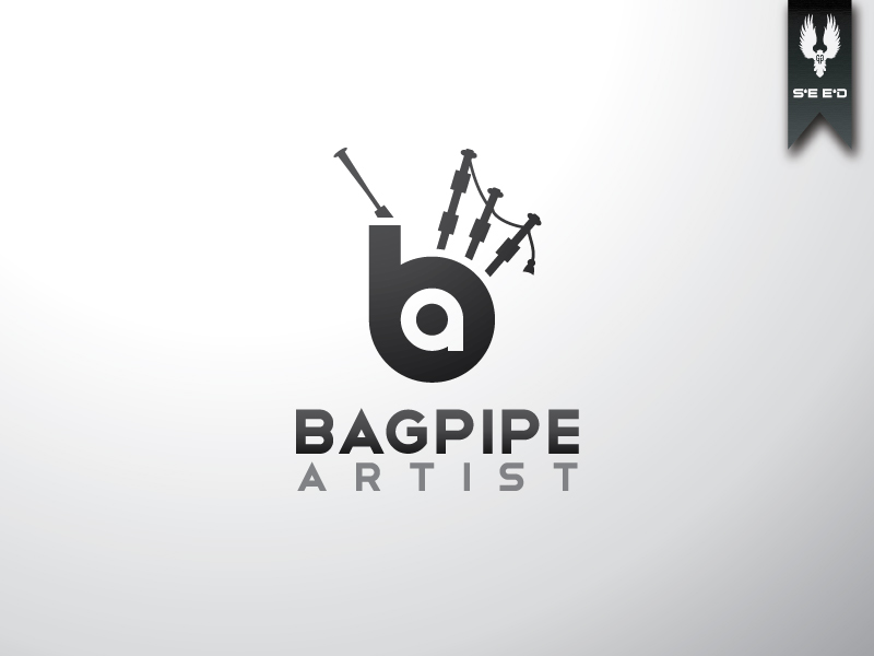 Logo Design by SEED for Bagpipe Artist | Design #1014166