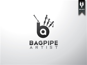Logo Design by SEED for Bagpipe Artist | Design: #1014166
