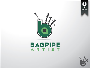 Logo Design by SEED for Bagpipe Artist | Design: #1014167