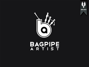 Logo Design by SEED for Bagpipe Artist | Design: #1014168