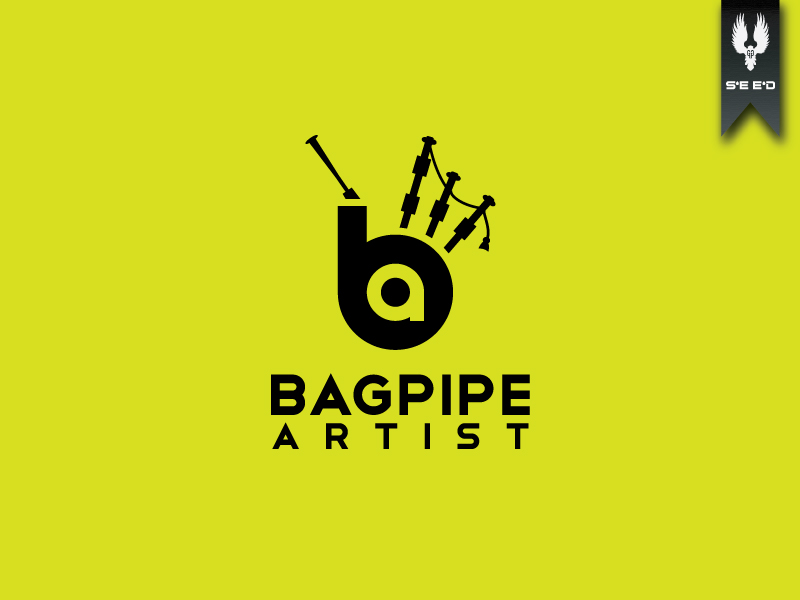 Logo Design by SEED for Bagpipe Artist | Design #1014172