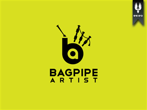 Logo Design by SEED for Bagpipe Artist | Design: #1014172