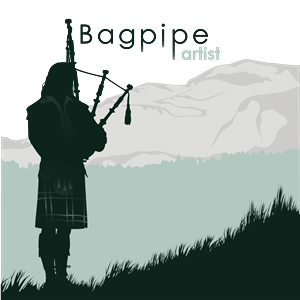 Logo Design by Christine Plumb for Bagpipe Artist | Design #1027054