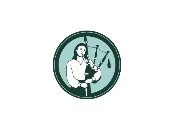 Logo Design by iamthestory for Bagpipe Artist | Design #987483