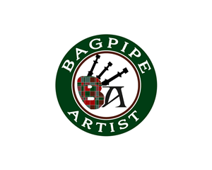 Logo Design by briliana for Bagpipe Artist | Design: #1018510
