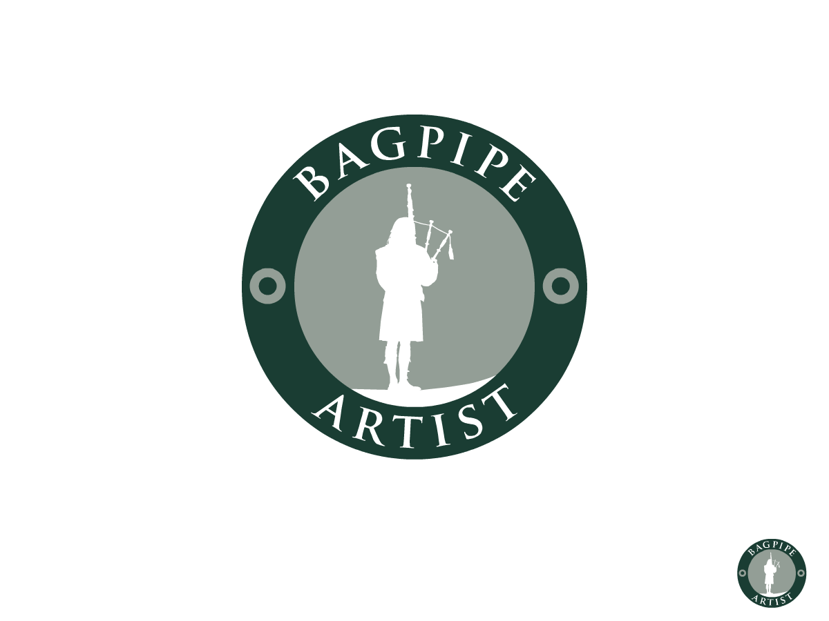 Logo Design by REDcrackers.com for Bagpipe Artist | Design #983536