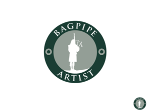 Logo Design by REDcrackers.com for Bagpipe Artist | Design: #983536