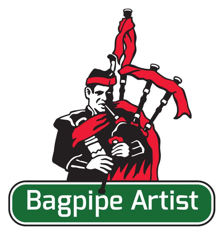 Design de Logo par Innerworld Designs ltd. pour Bagpipe Artist | Design #980499