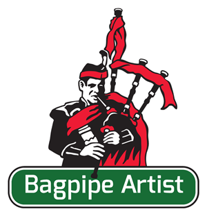 Design de Logo par Innerworld Designs ltd. pour Bagpipe Artist | Design #980499