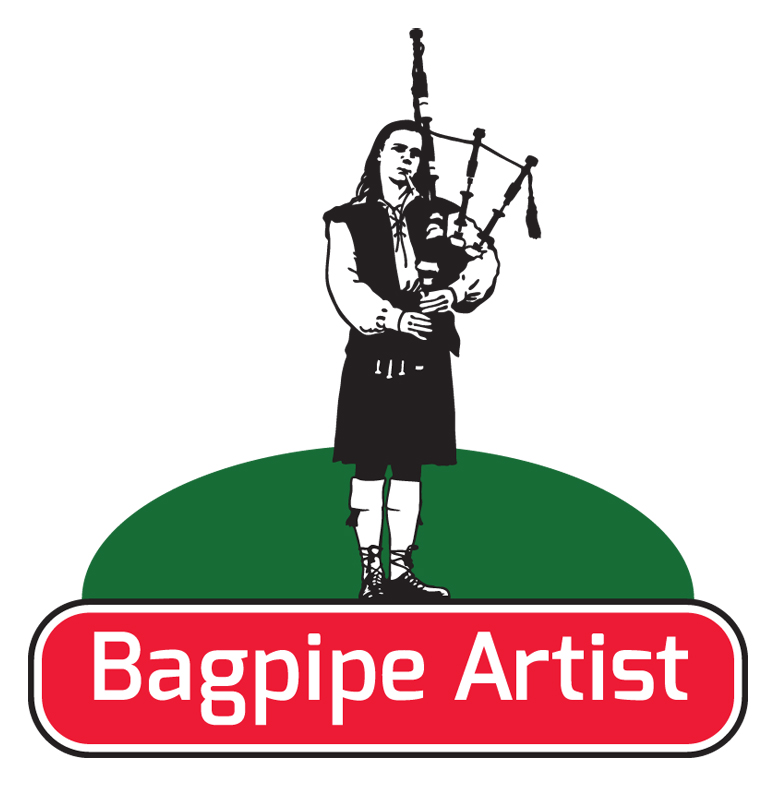 Logo Design by Innerworld Designs ltd. for Bagpipe Artist | Design #992047