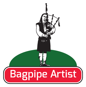 Logo Design by Innerworld Designs ltd. for Bagpipe Artist | Design: #992047