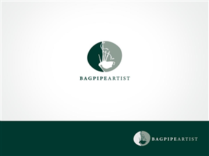 Logo Design by ArtTank for Bagpipe Artist | Design: #993241