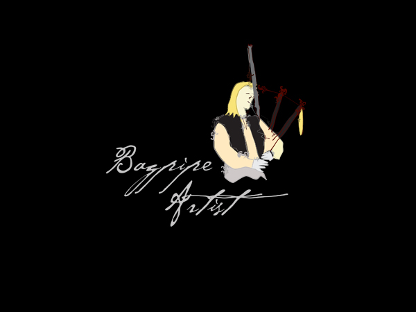 Logo Design by GLDesigns for Bagpipe Artist | Design #984729