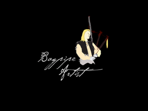 Logo Design by GLDesigns for Bagpipe Artist | Design: #984729