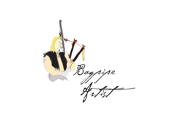 Logo Design by GLDesigns for Bagpipe Artist | Design #984730