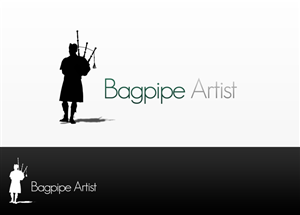 Logo Design by JR designs for Bagpipe Artist | Design: #995379