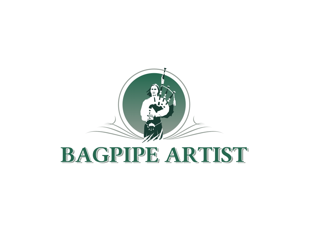 Logo Design by logomaniac for Bagpipe Artist | Design #1001588