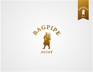 Logo Design by momo57 for Bagpipe Artist | Design: #1016457