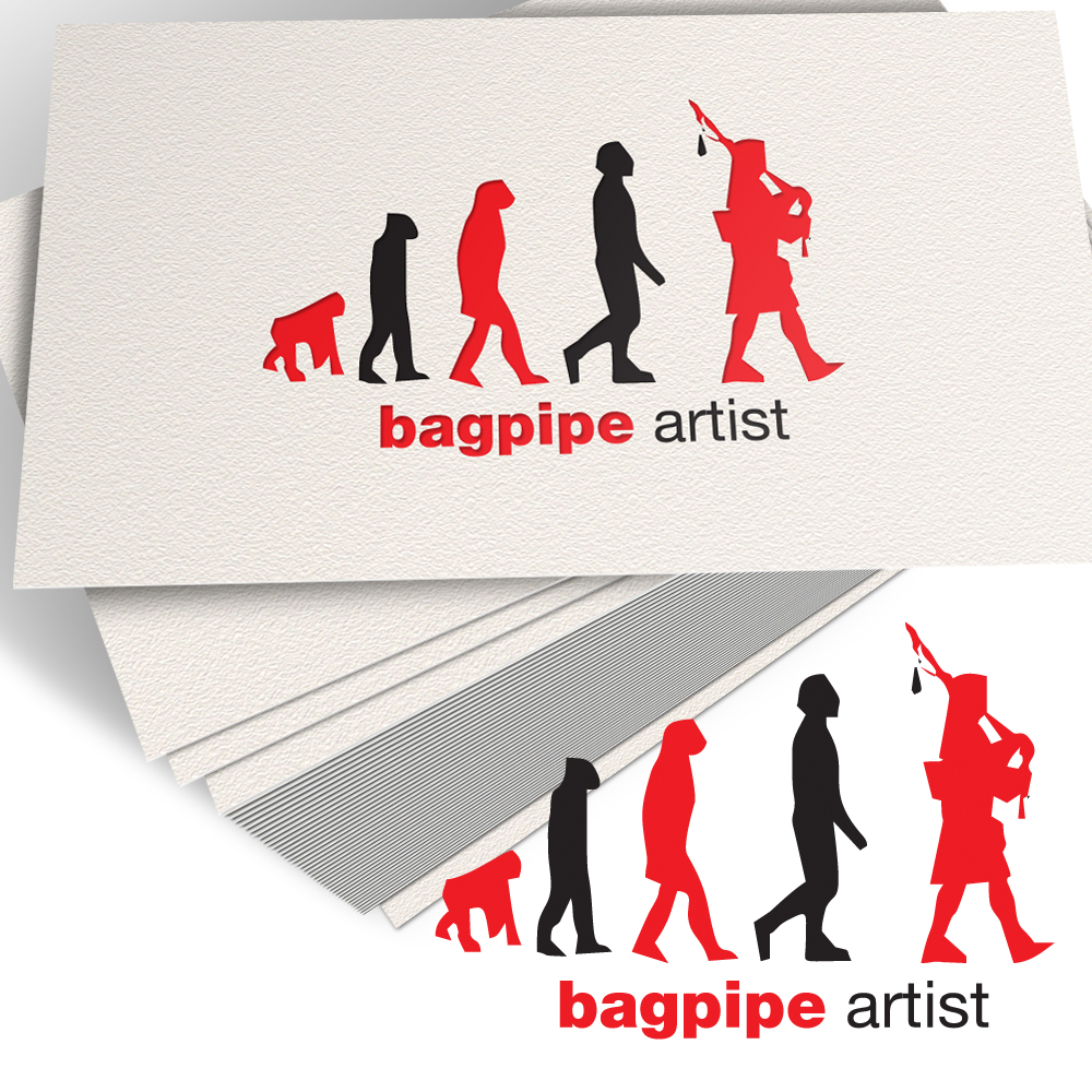 Logo-Design von glndkat für Bagpipe Artist | Design #981486